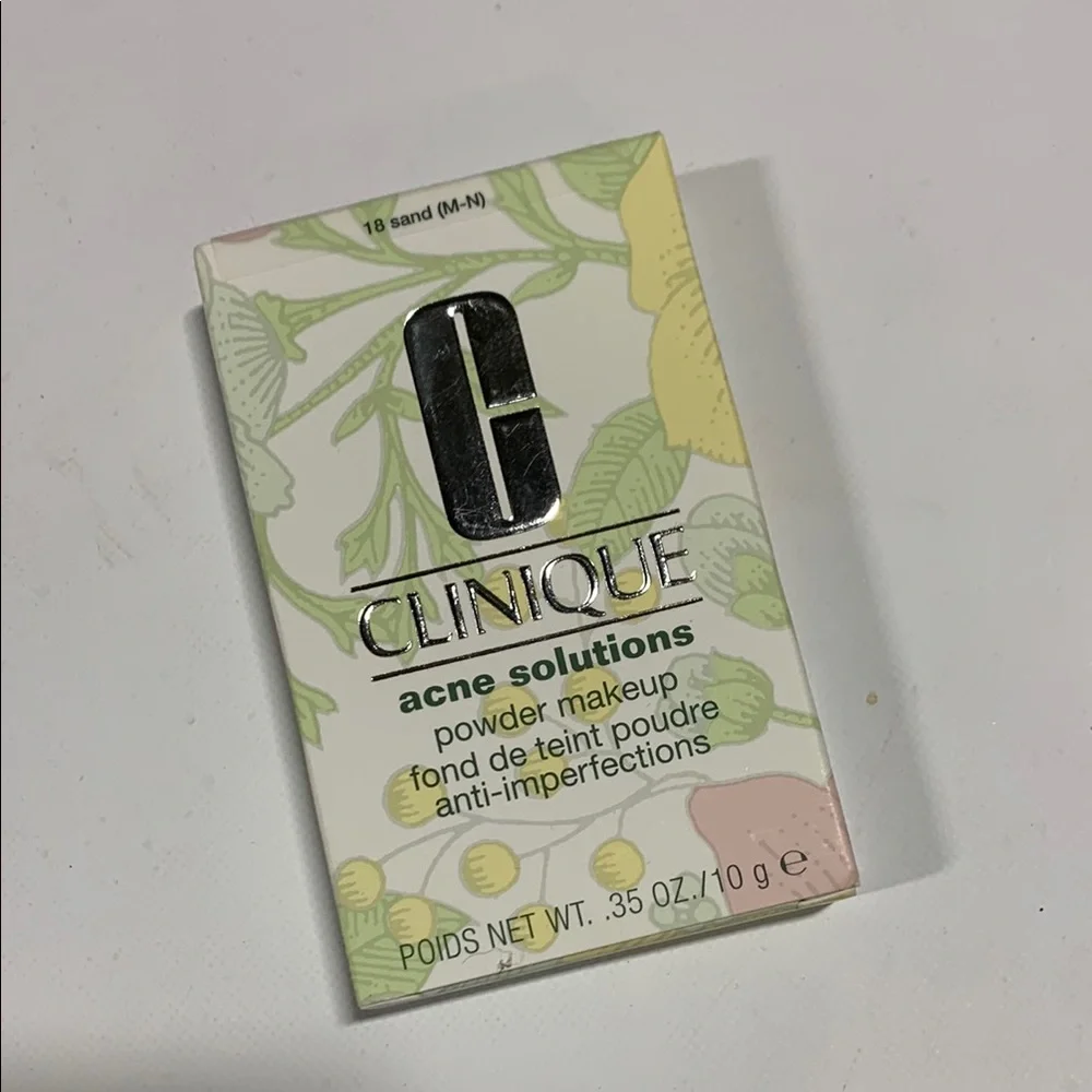 Clinique Acne‎ Solutions Powder Makeup - Sand Shade M-1